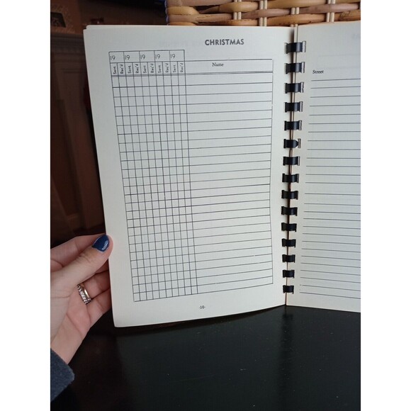 First Pilgrim Church High Point, NC Spiral Cookbook 1950s 1960s Retro Vintage - Picture 12 of 16